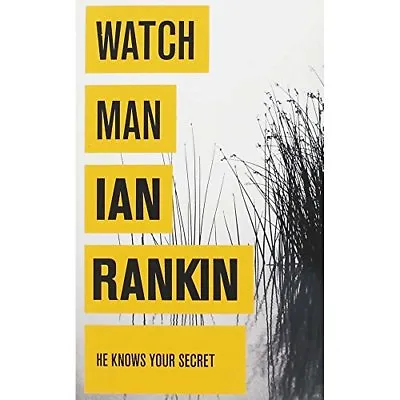 Watchman By Ian Rankin. 9781407229669 • £2.27