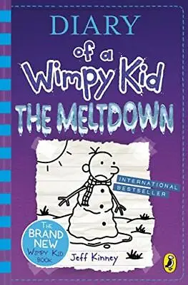£2.32 • Buy Diary Of A Wimpy Kid: The Meltdown (book 13) (Diary Of A Wimpy Kid 13) By Jeff 