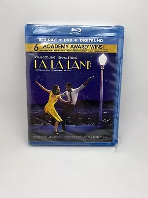 La La Land (Blu-ray 2016) Factory Sealed Rips In Wrapping S29-1 • $9