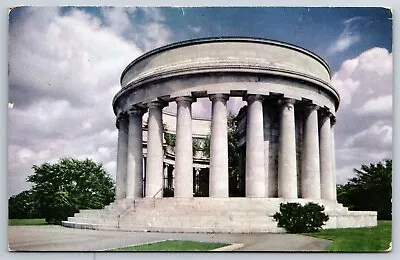 Postcard Ohio OH Marion Sohio Harding Memorial Old Vintage  Posted • $2.94