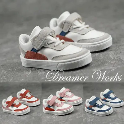 MSD Shoes BJD Uncle 1/3 1/4  Trendy Spliced Casual Shoes Boots Model For Doll • $28.97