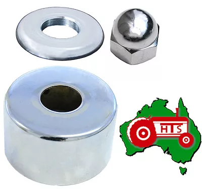 Steering Nut Collar Washer Kit Fits For Massey Ferguson FE35 35 35x 135 148 • $39.99