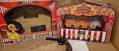 Vintage Carnival Duck Shoot Electronic Game Paladone RARE Complete In Box - READ • $99.99