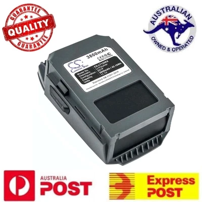 $204.95 • Buy 2 X Battery For DJI Mavic Pro/Mavic Platinum Intelligent Flight GP785075-38300DB