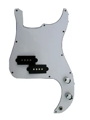 UNIVERSAL LOADED PICKGUARD For Fender PRECISION P BASS 8.23 OHM PICKUP SET • $44.99