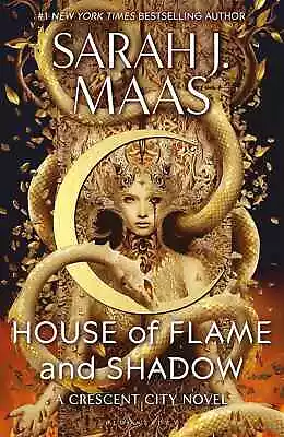 House Of Flame And Shadow By Sarah J. Maas PAPERBACK USA STOCK • $20