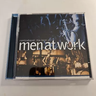 Contraband: The Best Of Men At Work By Men At Work (CD Apr-1996... • $3.90