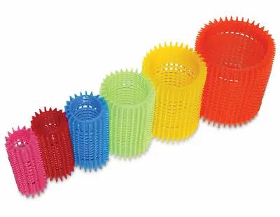 Grip Hair Rollers W/ Pins - Range Of Sizes And Quantities - Premium Rollers • £16.99
