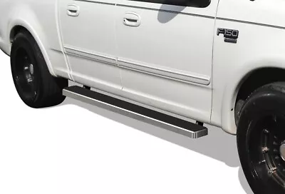 IBoard Running Boards 5 Inches Fit 01-03 Ford F150 F250LD SuperCrew Cab • $199