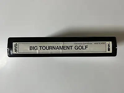 Big Tournament Golf (Neo Turf Masters) SNK Neo Geo MVS Arcade Cartridge Japan • $174.99