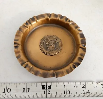 Vintage 1946 Royal Arch Chapter 237 Masonic Related Metal Ashtray Reading PA • $14.99