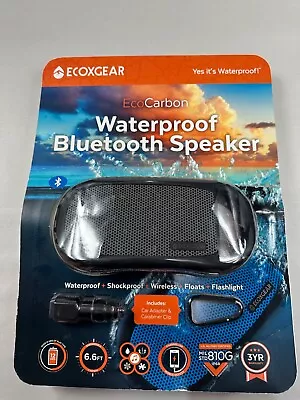 New EcoCarbon By EcoXgear Waterproof Bluetooth Portable Speaker • $35