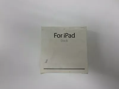 Lot Of 5 IPad Docks MC360ZM/A For IPad 1st 2nd & 3rd Generation • $12.99