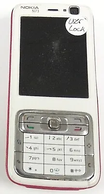 $26.99 • Buy Nokia N73 - White And Red ( Unlocked ) Very Rare International Smartphone