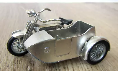 Yesteryear The Sunbeam Motorcycle England Lesney 1914 No 8 Toy Matchbox Sidecar • $14.75