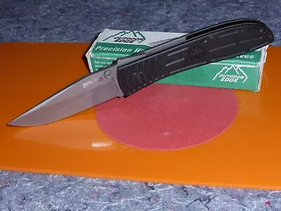 Large Outdoor Edge Magna MZ-10 Liner Lock Folder -NOS/Discontinued! • $145