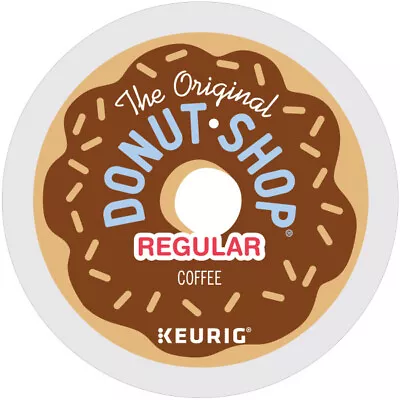 The Original Donut Shop Regular Coffee Keurig K-Cup Pod Medium Roast 96 Count • $49.99