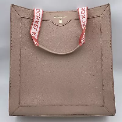 Michael Kors Large Tote Bag Fragrance Promotional Item Pink Beige  B3L • $50