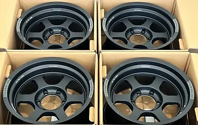 Volk Racing TE37XT M-Spec 17x8.5 -10 6x139.7 Blast Black (SET OF 4) • $3512