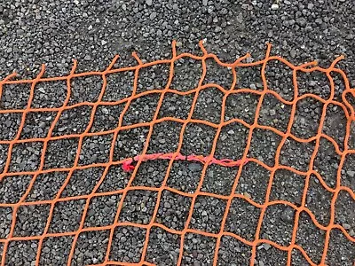£16 • Buy Cargo Net Strong Heavy Duty Trailer Nets Truck Skip 3.4 X 1.2 Metres Repairs Etc