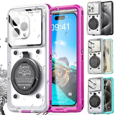 Universal Diving Waterproof Case Cover For Samsung Galaxy S24 S23 S22 S21 Ultra • $22.99