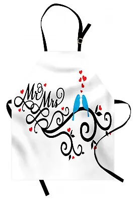 Romance Apron Mr. Mrs. Birds Branch • £17.99