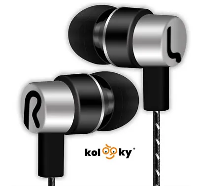 Earphones Wired 3.5mm Earbuds Headphones For Android IPhone Samsung - Big Bass  • $5.32