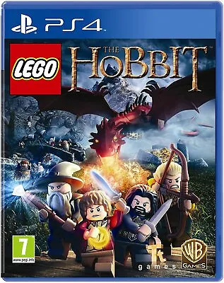 Lego The Hobbit PS4 Playstation 4 Brand New Sealed • $42