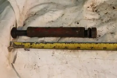 Vintage Walker Roll A Car Jack Main Frame Spacing Bolt   Red  Model 740 2.5 Ton • $24.99