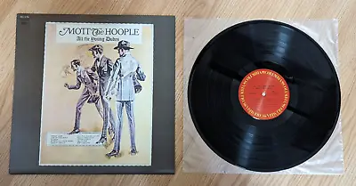 Mott The Hoople All The Young Dudes Record LP WKC 31750 Canada • $10.92