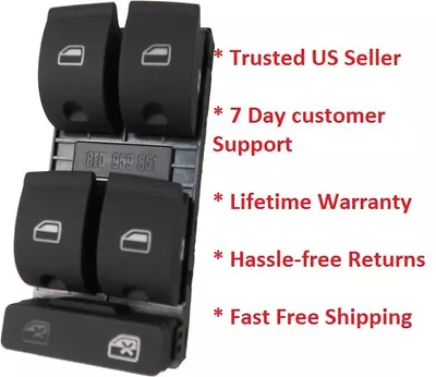 Master Power Window Door Switch For 2002-2008 Audi A4 RS4 S4 NEW • $15