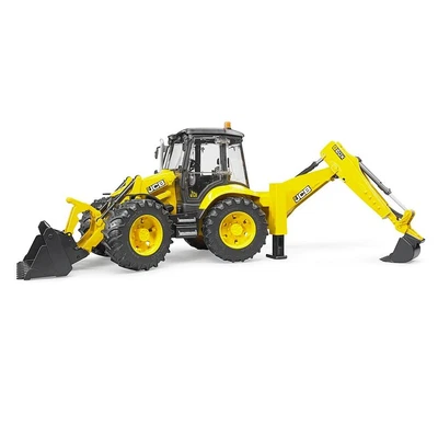 £56.99 • Buy Bruder 02454 JCB 5CX Eco Backhoe Loader Plastic Model Toy
