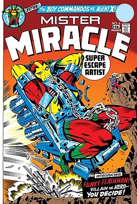 MISTER MIRACLE #6 COMIC BOOK COVER 11 X17  POSTER PRINT • $14.99