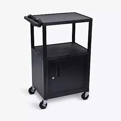 Luxor 42 H AV Cart - Three Shelves Cabinet • $249.74