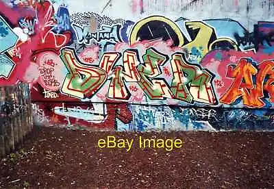 £2 • Buy Photo 6x4 - Graffiti Street Art Brighton Hove 1998-2003 Graphotism Pic 242