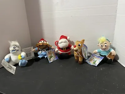 5 Vintage  Rudolph The Red Nosed Reindeer Island Of Misfit Toys Backpack Clips • $39.99