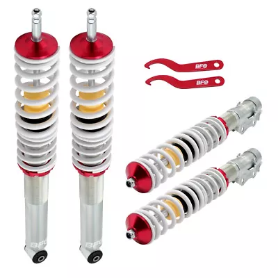 Street Coilovers Coilover Shocks Absorber Kits For Volkswagen Vw Golf Mk2 Mk3 • $209