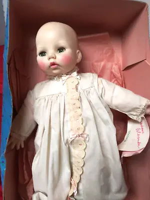 Vintage Madame Alexander Victoria Baby Doll 18”  • $22