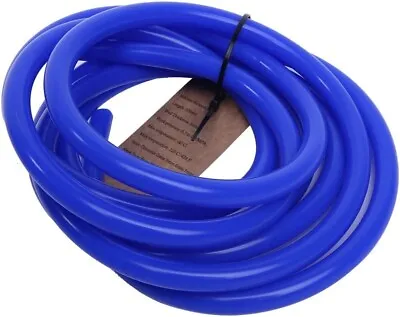$16.99 • Buy 10 FOOT 3MM(1/8 ) Inch Silicone Air Vacuum Hose Line Pipe Tube Blue Universal