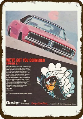 1969 BUICK GM OPEL RALLYE KADETT MINI BRUTE CAR Vintage Look REPLICA METAL SIGN • $24.99