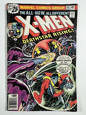 X-MEN #99: Deathstar Rising 1976 Marvel Comics • $55