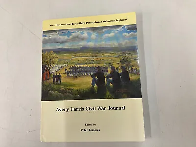 Avery Harris Civil War Journal • $20