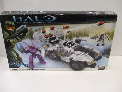 Mega Bloks - HALO UNSC Arctic Wolverine 96852 - 298 Pieces - New In Sealed Box • $103.96