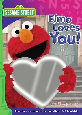 Elmo Loves You DVD • $5.52