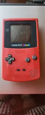 Nintendo Gameboy Color Pink • $50