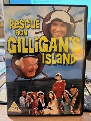 £3.50 • Buy Rescue From Gilligan's Island - 1978 Comedy Tv Movie - Bob Denver  (DVD)