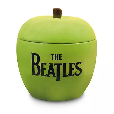 The Beatles Green Apple Ceramic Cookie Jar With Removable Lid Rock Music GB Eye • $39.99