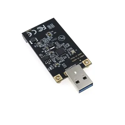 Msata To USB 3.0 Solid-State Drive To Mobile Hard Drive ASM1153E Chip 30x50cm • $9.99