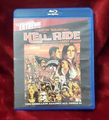 Hell Ride (Blu-ray 2007) QUENTIN TARANTINO • $7.49