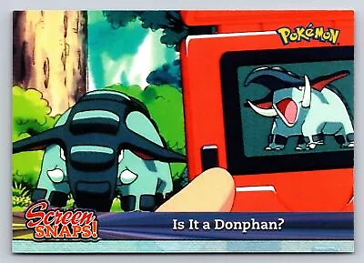 Is It A Donphan? Topps Pokemon Series 1 #08 Johto B24 • $2.79